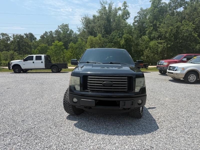 Ford F-150 4WD SuperCrew 145" FX4 2011