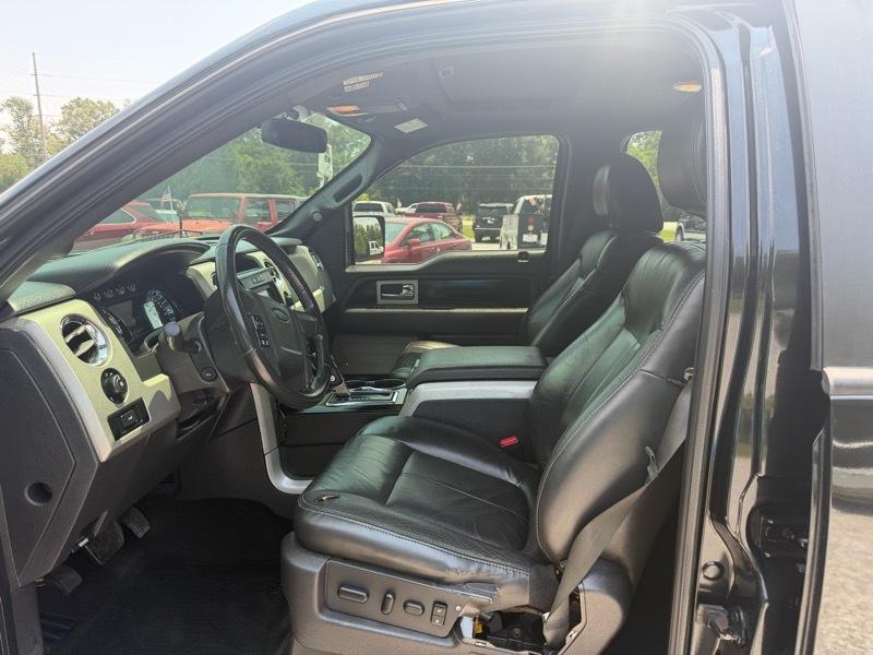 Ford F-150 4WD SuperCrew 145" FX4 2011