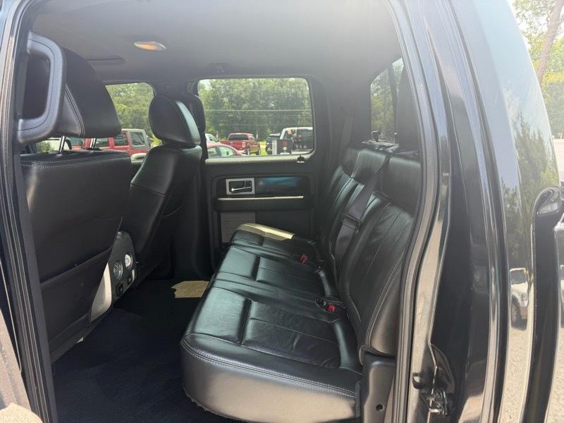 Ford F-150 4WD SuperCrew 145" FX4 2011