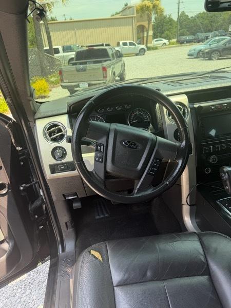 Ford F-150 4WD SuperCrew 145" FX4 2011
