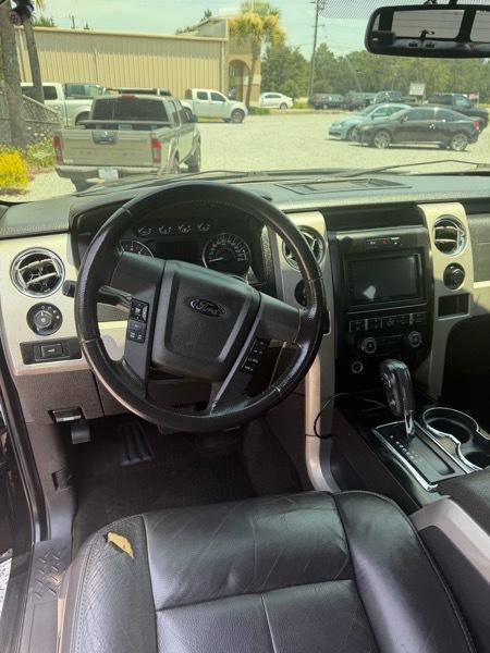 Ford F-150 4WD SuperCrew 145" FX4 2011
