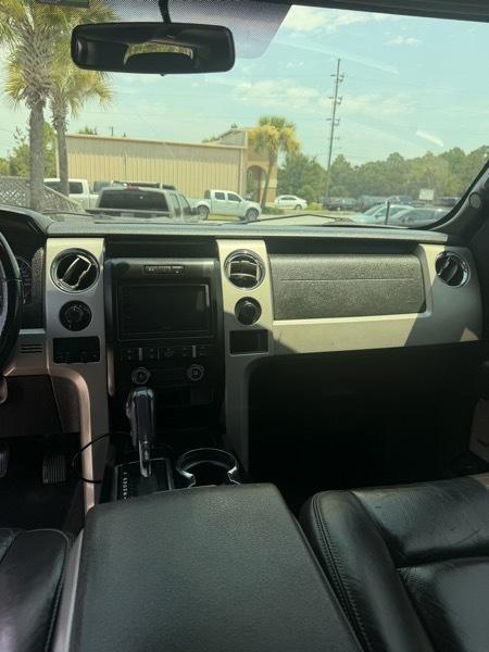 Ford F-150 4WD SuperCrew 145" FX4 2011