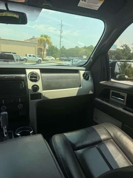 Ford F-150 4WD SuperCrew 145" FX4 2011