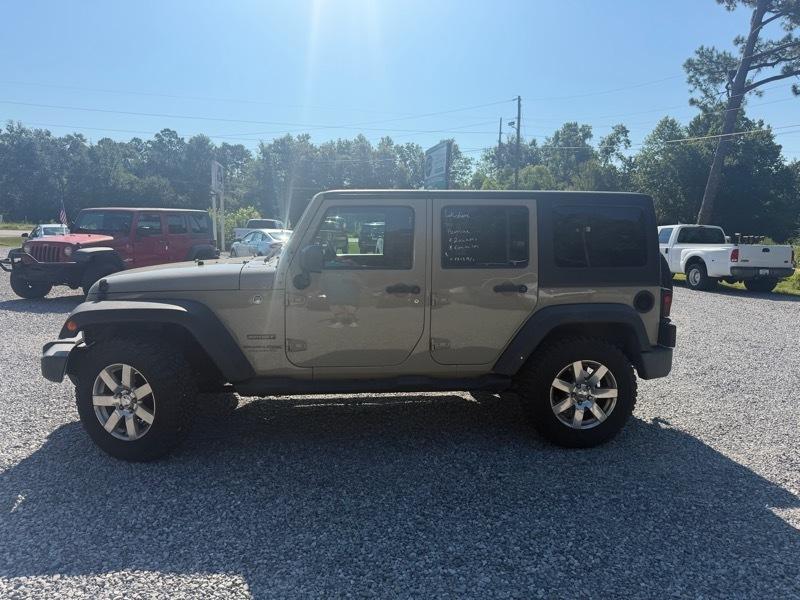 Jeep Wrangler JK Unlimited Sport 4WD 2018