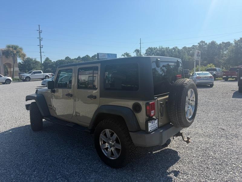 Jeep Wrangler JK Unlimited Sport 4WD 2018
