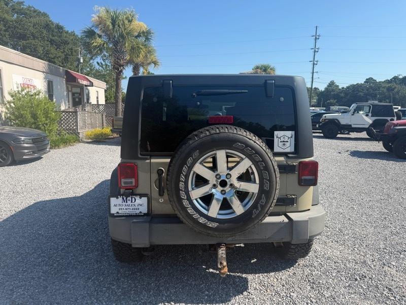 Jeep Wrangler JK Unlimited Sport 4WD 2018