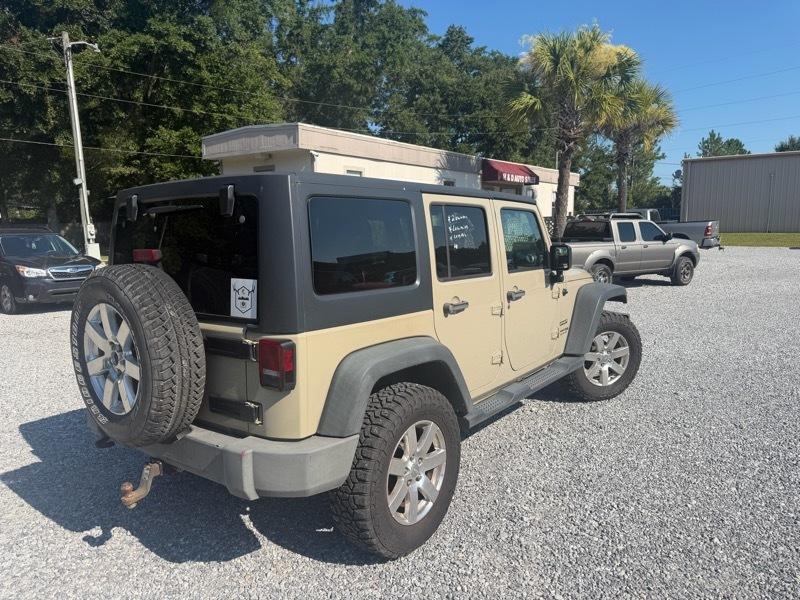 Jeep Wrangler JK Unlimited Sport 4WD 2018