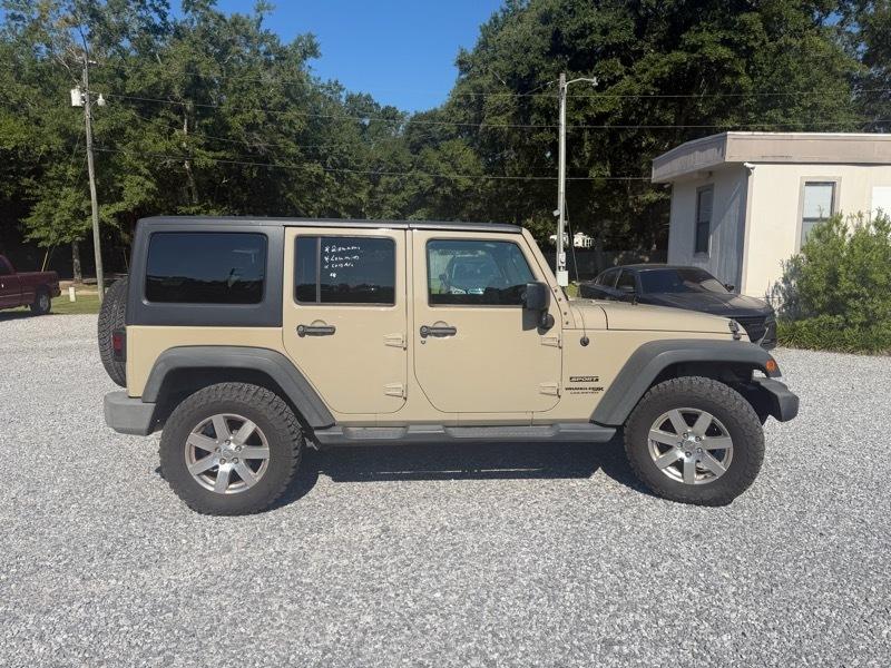 Jeep Wrangler JK Unlimited Sport 4WD 2018
