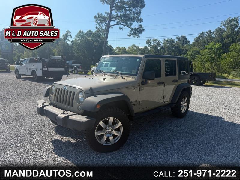 Jeep Wrangler JK Unlimited Sport 4WD 2018