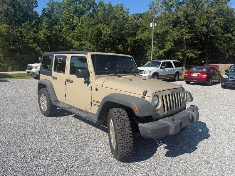Jeep Wrangler JK Unlimited Sport 4WD 2018