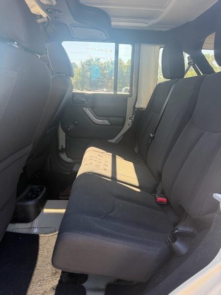 Jeep Wrangler JK Unlimited Sport 4WD 2018