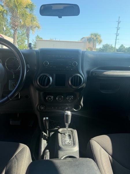 Jeep Wrangler JK Unlimited Sport 4WD 2018