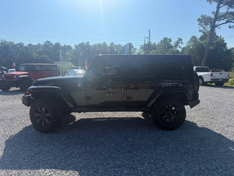 Jeep Wrangler Unlimited Sahara 4WD 2014