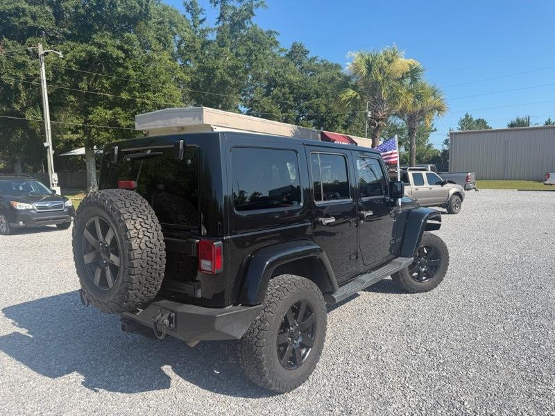 Jeep Wrangler Unlimited Sahara 4WD 2014