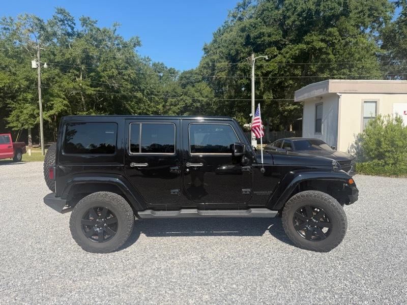 Jeep Wrangler Unlimited Sahara 4WD 2014