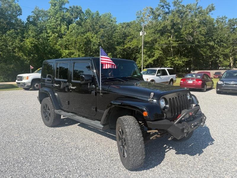 Jeep Wrangler Unlimited Sahara 4WD 2014