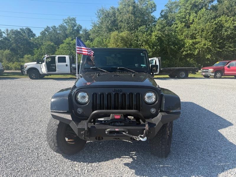 Jeep Wrangler Unlimited Sahara 4WD 2014