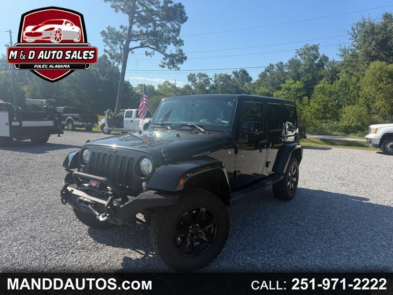 Jeep Wrangler Unlimited Sahara 4WD 2014