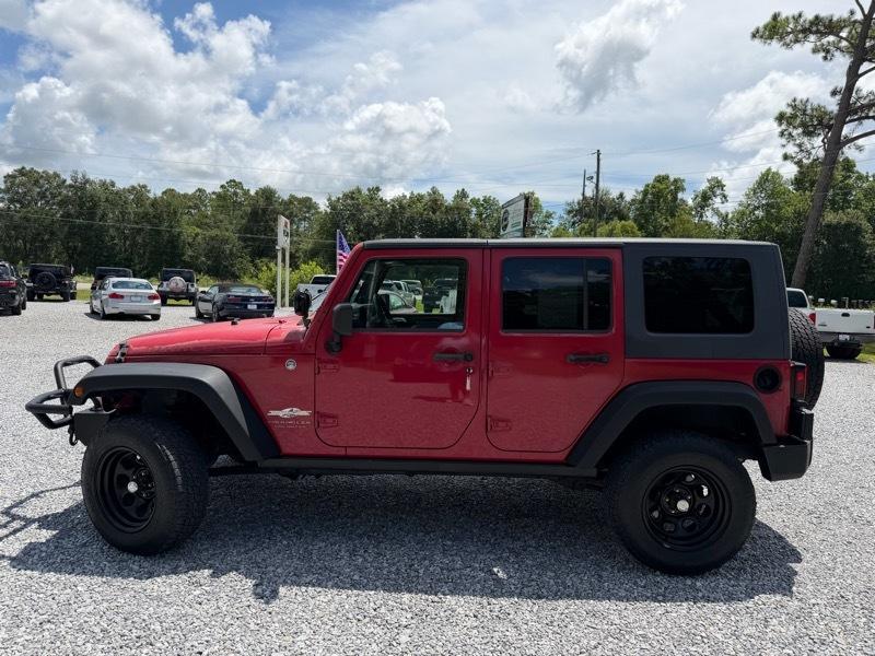 Jeep Wrangler Unlimited Rubicon 4WD 2007