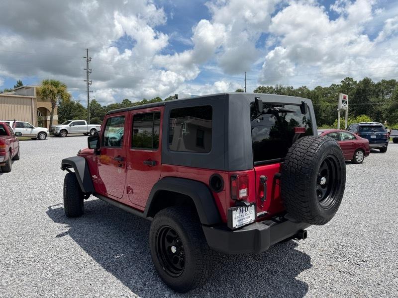 Jeep Wrangler Unlimited Rubicon 4WD 2007
