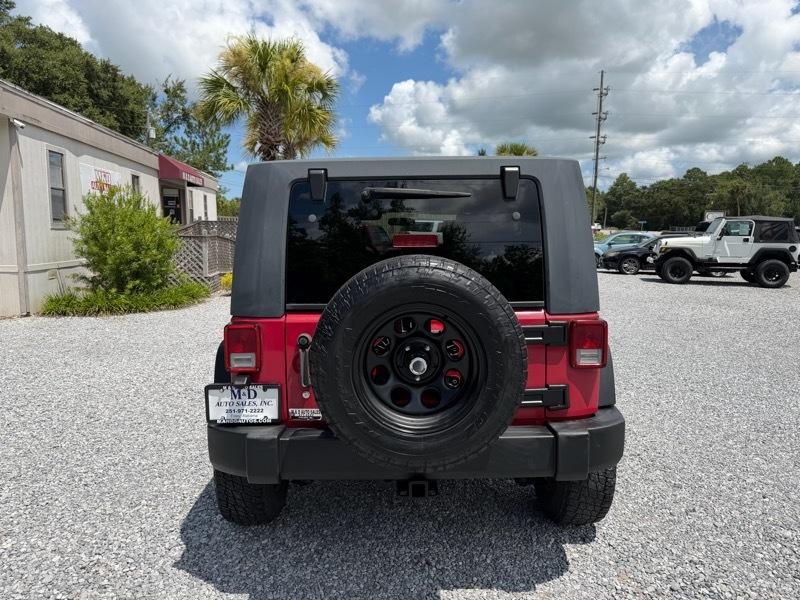 Jeep Wrangler Unlimited Rubicon 4WD 2007