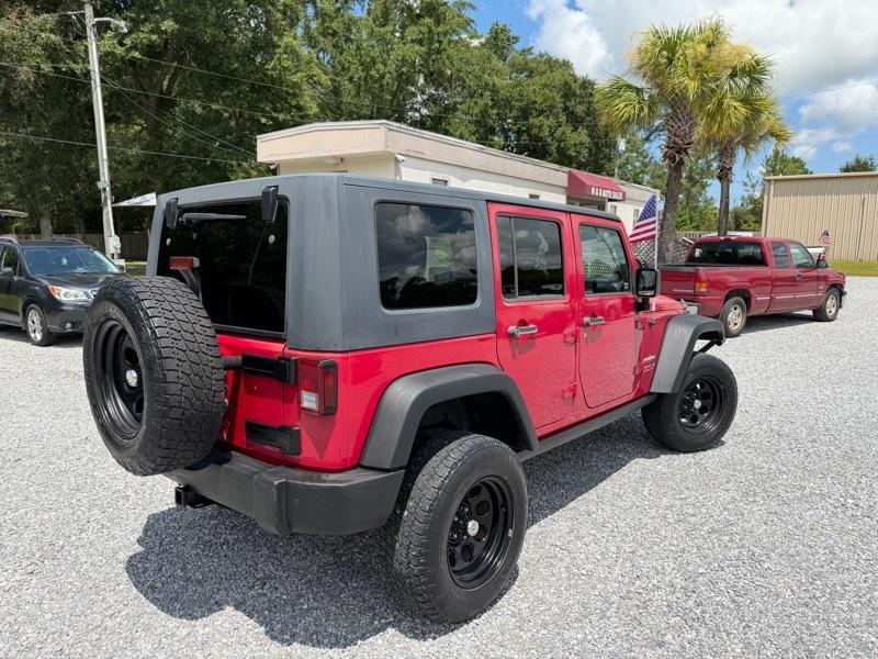 Jeep Wrangler Unlimited Rubicon 4WD 2007