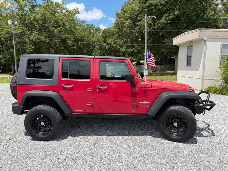 Jeep Wrangler Unlimited Rubicon 4WD 2007