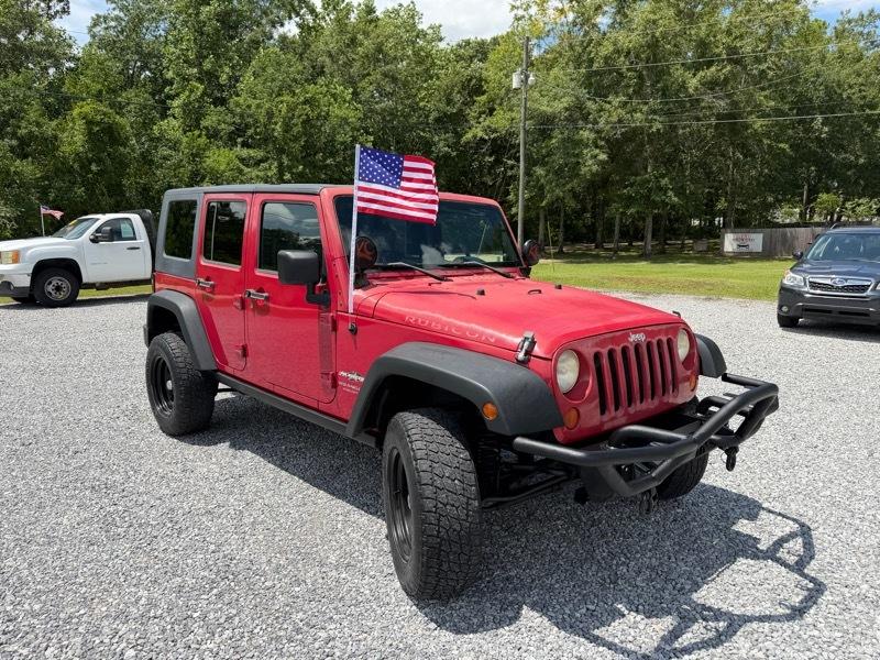 Jeep Wrangler Unlimited Rubicon 4WD 2007