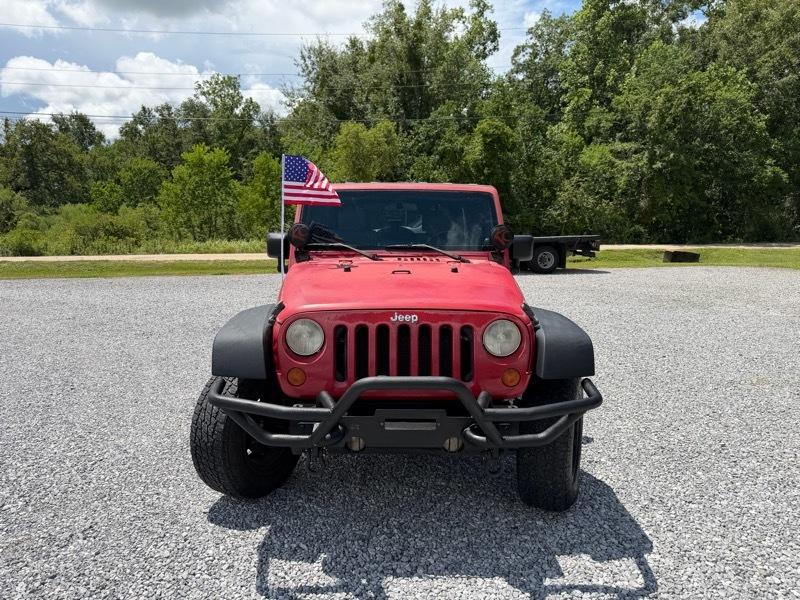 Jeep Wrangler Unlimited Rubicon 4WD 2007