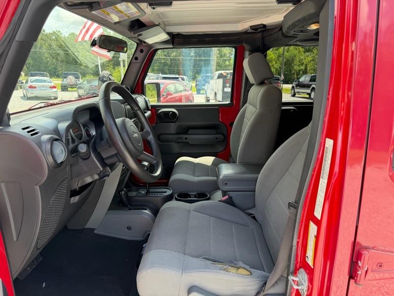 Jeep Wrangler Unlimited Rubicon 4WD 2007