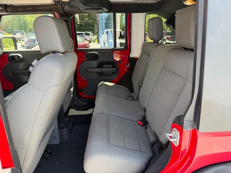 Jeep Wrangler Unlimited Rubicon 4WD 2007
