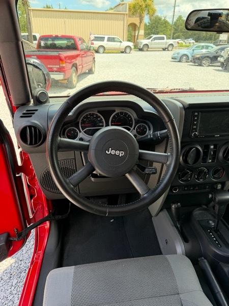 Jeep Wrangler Unlimited Rubicon 4WD 2007