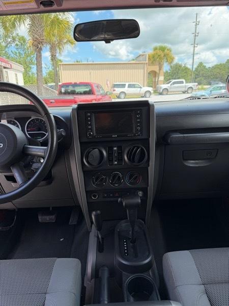Jeep Wrangler Unlimited Rubicon 4WD 2007