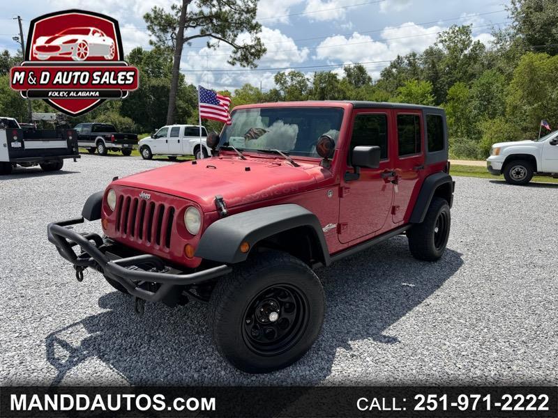 Jeep Wrangler Unlimited Rubicon 4WD 2007