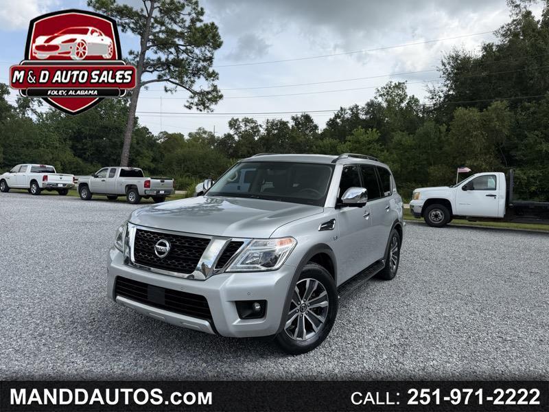 2018 Nissan Armada SL 2WD