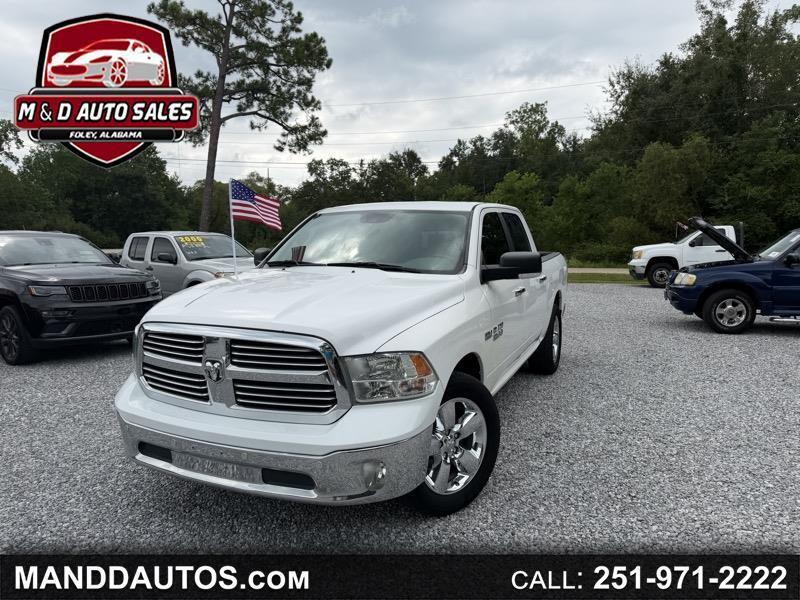 RAM 1500 2WD Crew Cab 149" SLT 2017