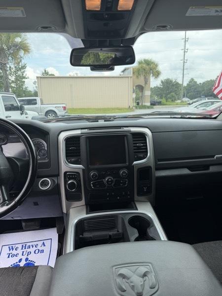 RAM 1500 2WD Crew Cab 149" SLT 2017