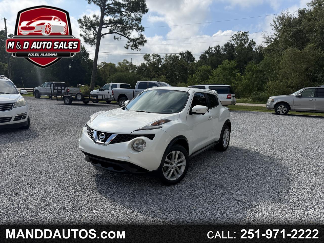 Nissan Juke S FWD 2016