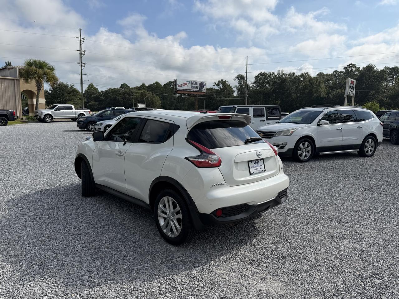 Nissan Juke S FWD 2016