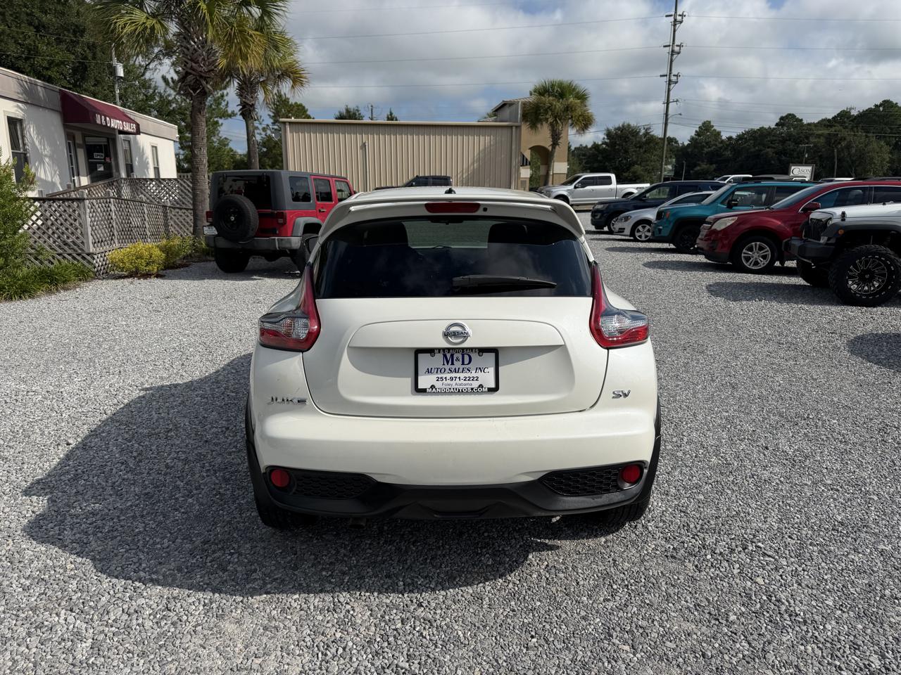 Nissan Juke S FWD 2016