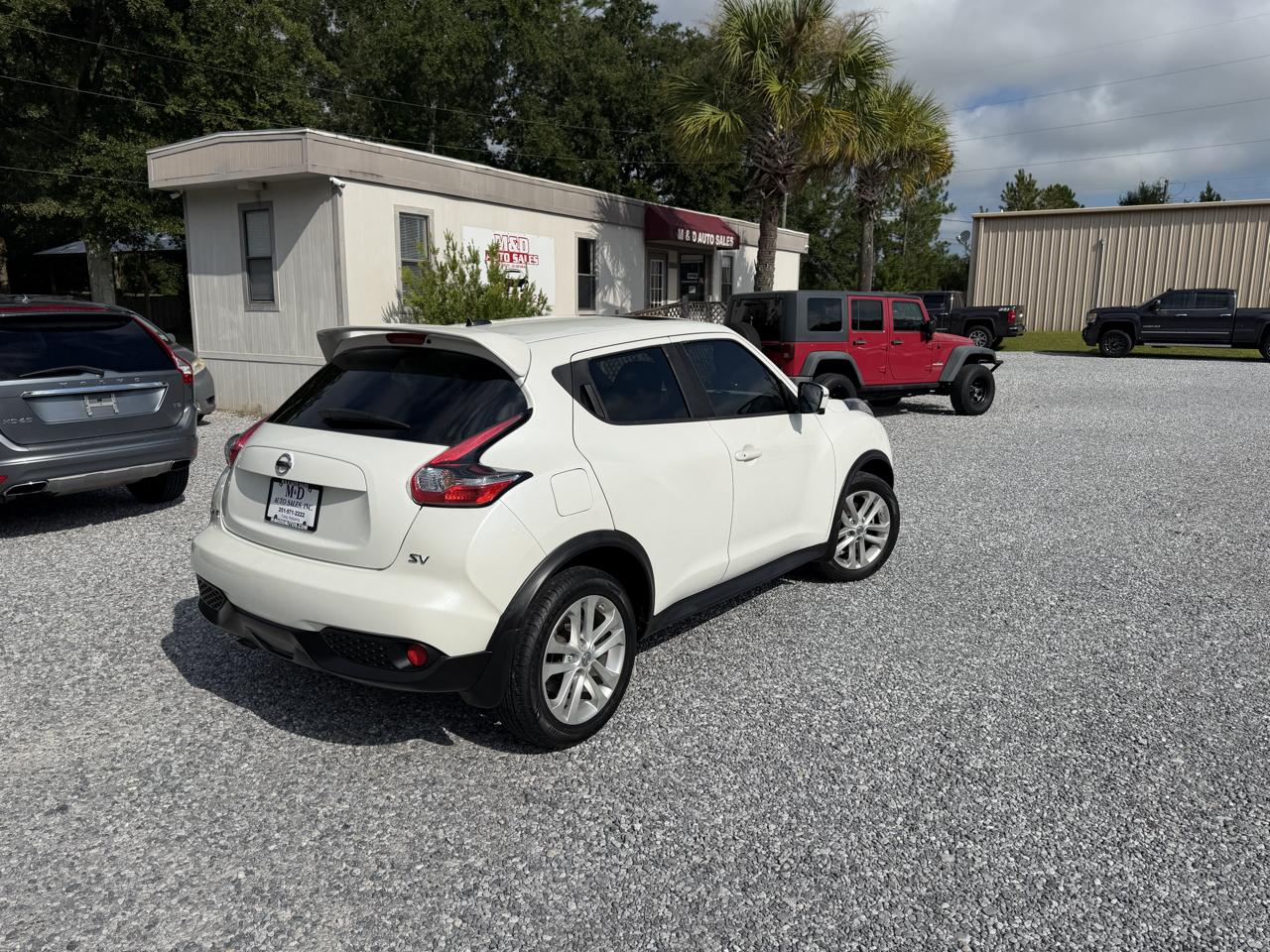 Nissan Juke S FWD 2016