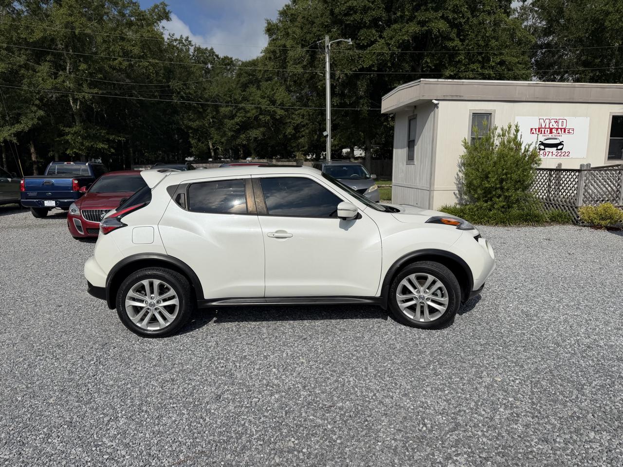 Nissan Juke S FWD 2016