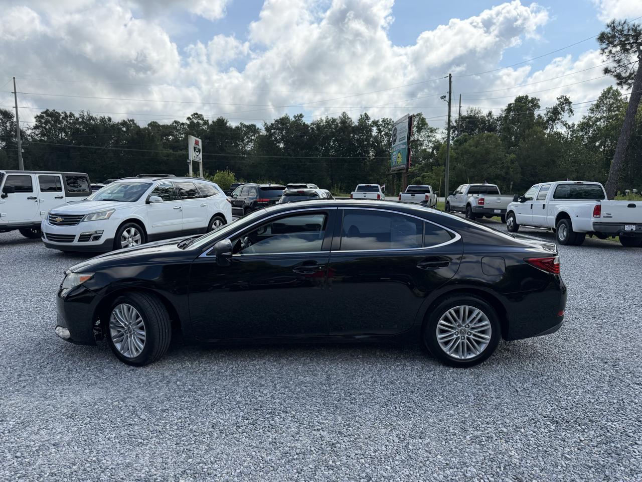 Lexus ES 350 Sedan 2013