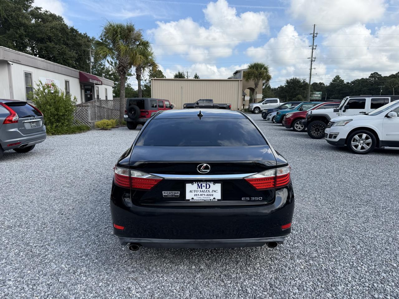 Lexus ES 350 Sedan 2013