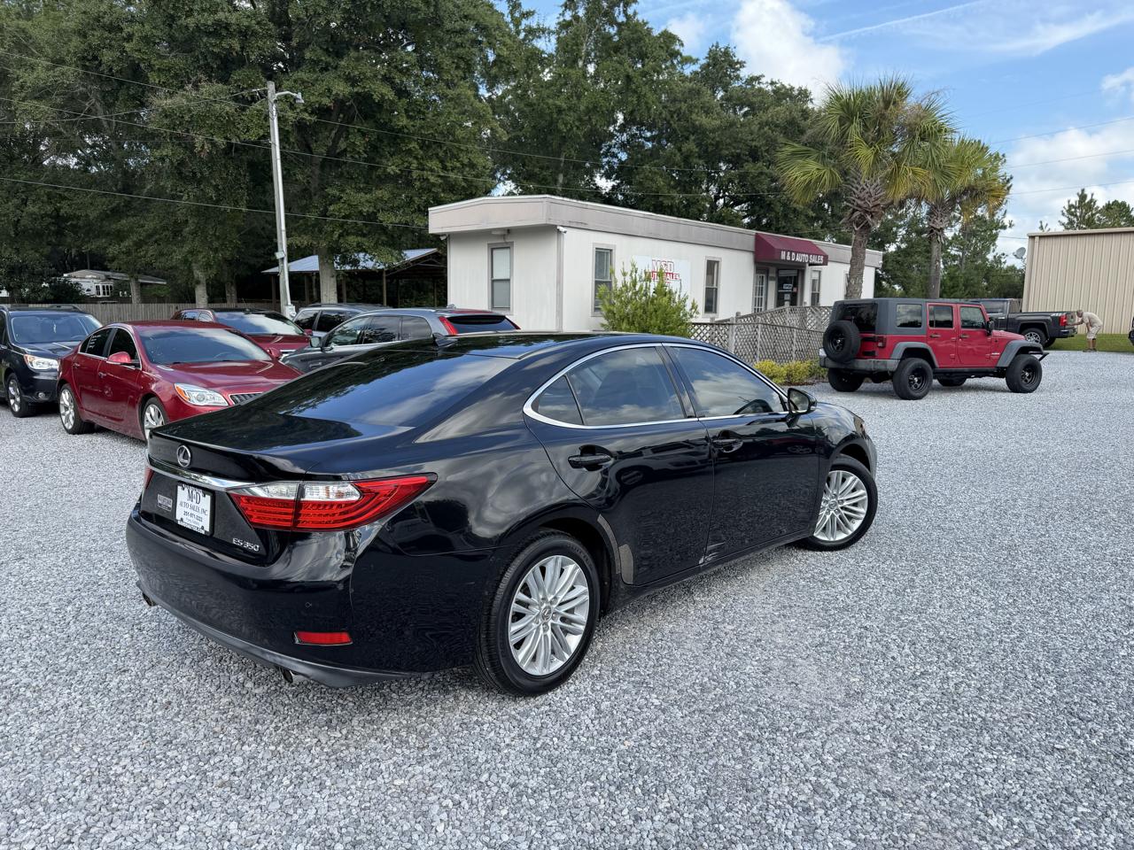 Lexus ES 350 Sedan 2013