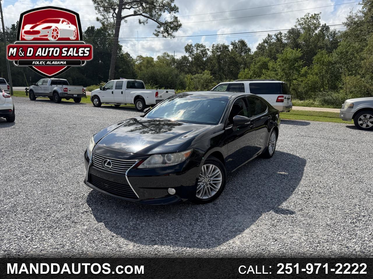 Lexus ES 350 Sedan 2013