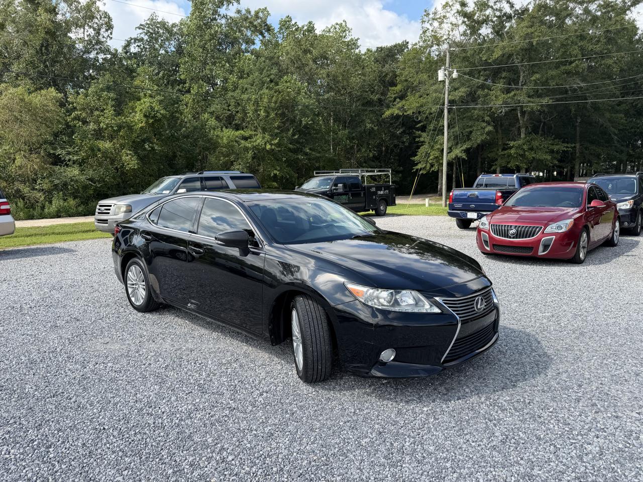 Lexus ES 350 Sedan 2013