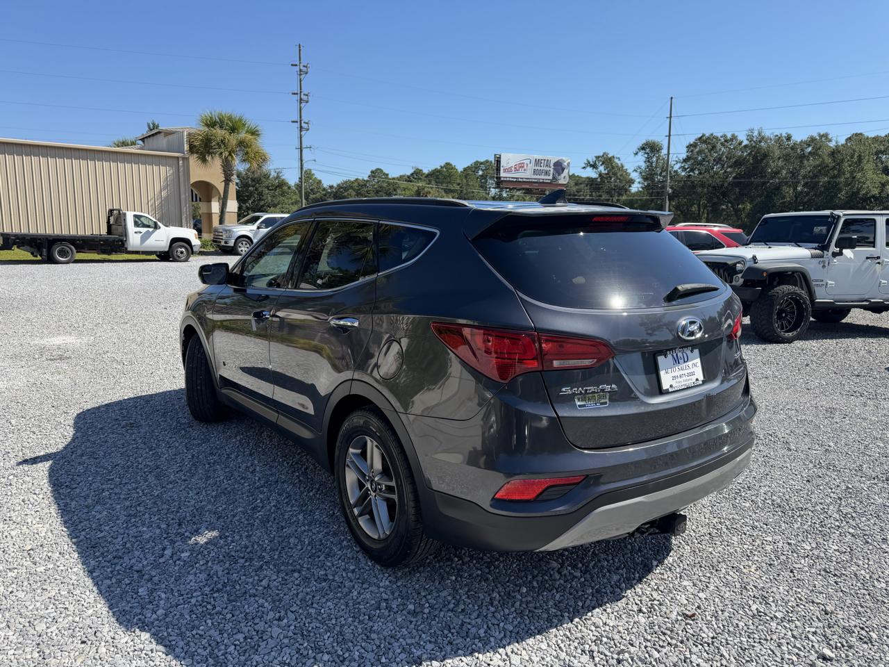 Hyundai Santa Fe Sport 2.4 FWD 2017