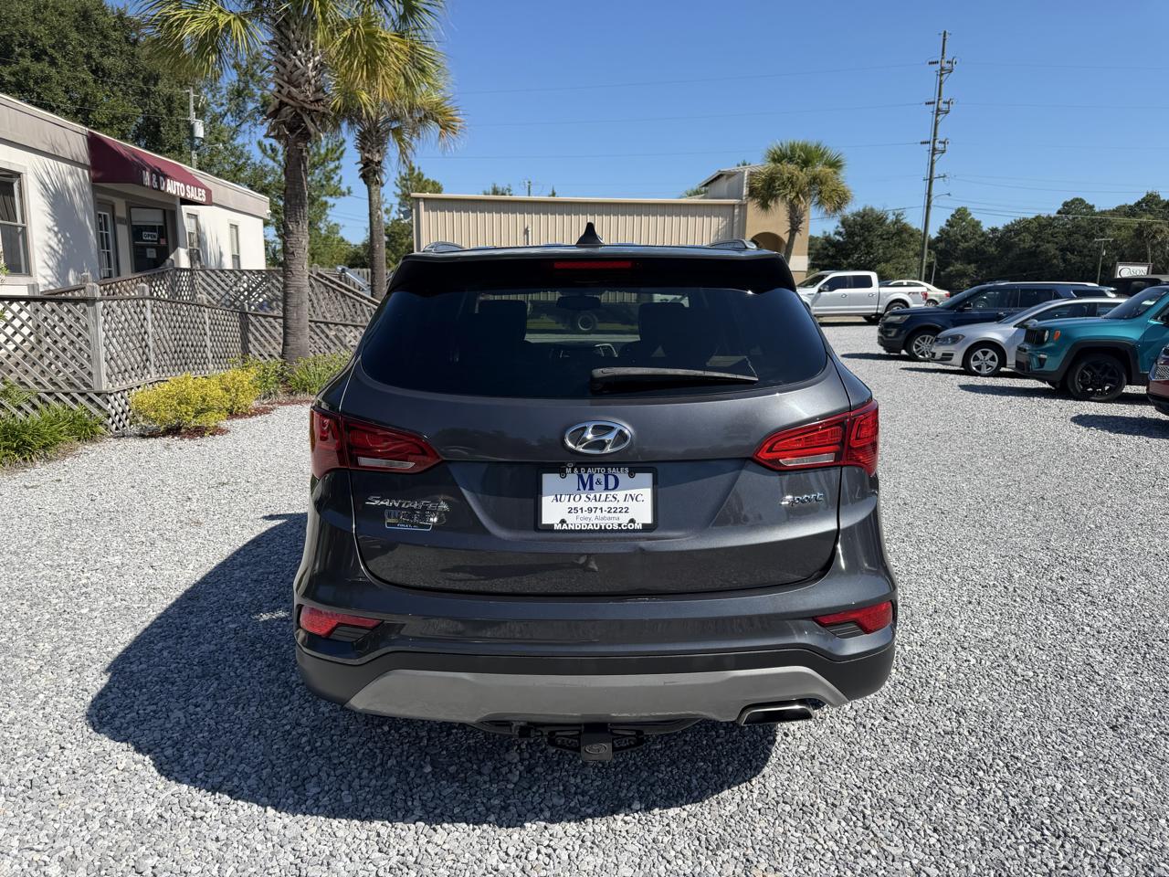 Hyundai Santa Fe Sport 2.4 FWD 2017