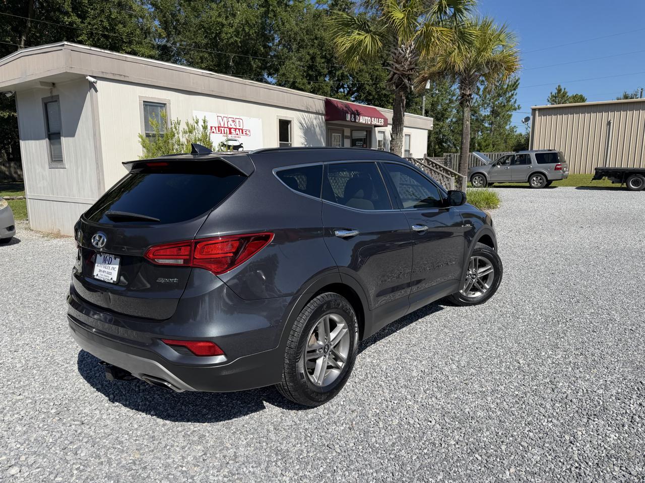Hyundai Santa Fe Sport 2.4 FWD 2017